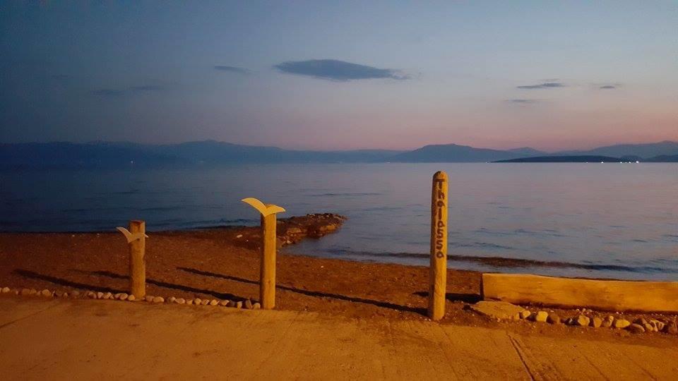 イリア'Αγριοι Λιμένεςアパートメント エクステリア 写真